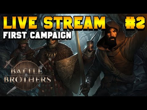 [2] Battle Brothers: Blazing Deserts First Time Campaign