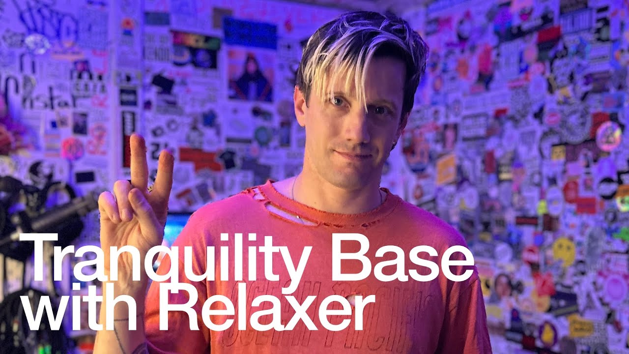 Relaxer - Tranquility Base with Relaxer @TheLotRadio 10-18-2025