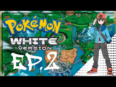 Pokémon blanco DUALLOCKE Ep.2 - 1 PS y ENVENENADOO!!