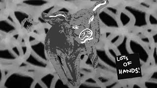 lots of hands – “backseat 30”