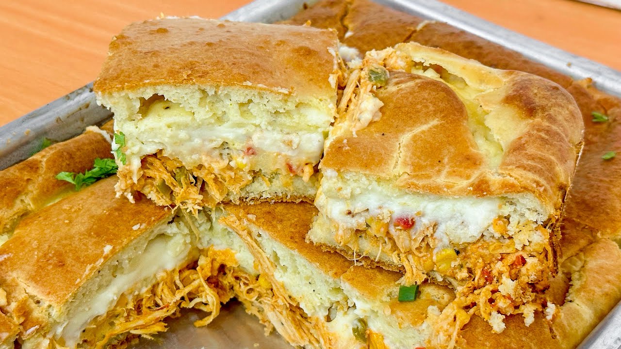 A MELHOR TORTA SALGADA DE FRANGO | MASSA SUPER FÁCIL E LEVE DE LIQUIDIFICADOR | Gabriel Freitas