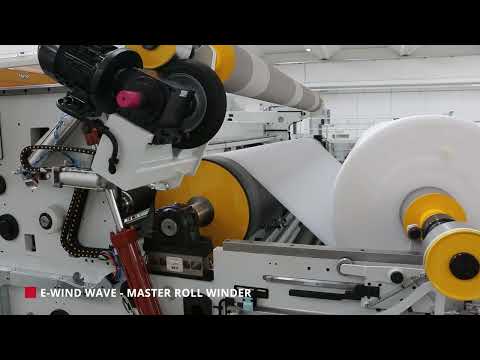 A.Celli Product Video - E-WIND® WAVE Master Roll Winder