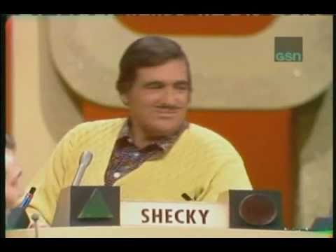Match Game '75: Shecky Greene's Fake Moustache