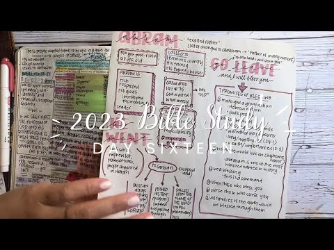 Day 16 Genesis 12-15 | Bible study for beginners