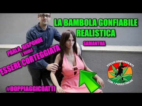 Sesso con un insegnante di scuola elementare Bambola di sesso video latex