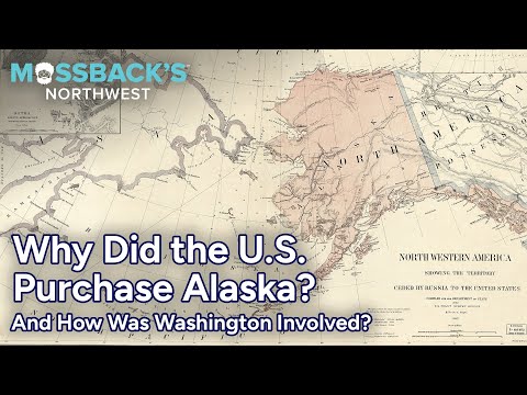 How Washington Was Involved in the Alaska Purchase | Mossback's Northwest