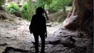 preview picture of video 'Orbaneja del castillo Interior de la Cueva'