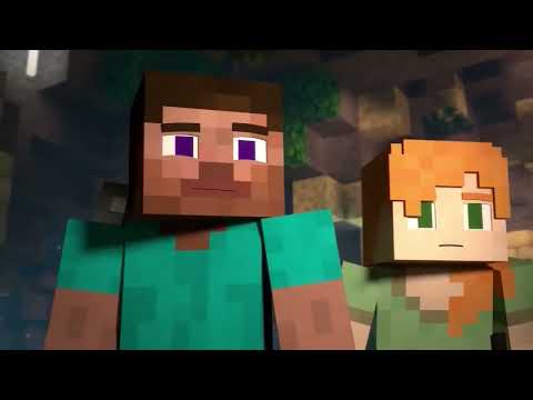 TAKE BACK THE END   Alex and Steve Adventures Minecraft Animation