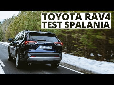 Toyota RAV4 2.5 Hybrid 218 HP (AT) - fuel consumption measurement