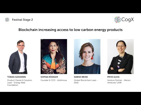 Blockchain increasing access to low carbon energy ... - YouTube