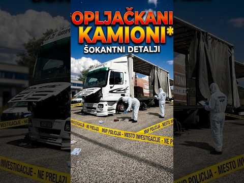 **OPLJAČKANI KAMIONI**ovo je strašno..NHNF