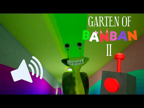 Garten of Banban 2 | Slow Seline All Secret Dialogues Voice Lines  - All SECRET Gameplay 20