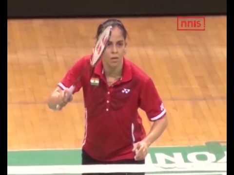 Badminton Asian Championship- Sindhu Advances, Saina Out