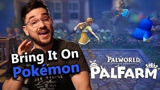 Palworld’s New Game Feels Like a Direct Shot at Nintendo, Pokémon