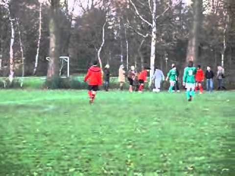 Roda'23 B1 tegen AFC B3 op eigen terrein november 2006