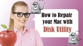 How to repair your Mac using Disk Utility