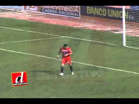 FÚTBOL BOLIVIANO: The Strongest Vs. Universitario (2)(1) - Fecha 14, Torneo Apertura 2012.avi
