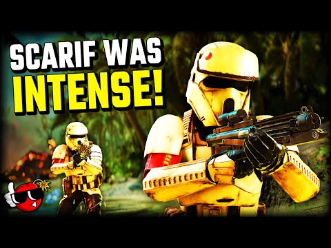 Battlefront Scarif was too intense