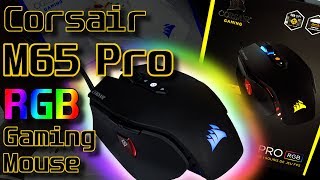 Video thumbnail for Corsair M65 Pro RGB Gaming Mouse and Corsair iCUE Overview/Review by Maraksot78
