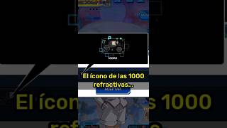 Así se ve el icono de las 1000 REFRACTIVAS. Yu gi oh Duel Links