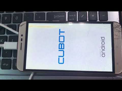 Factory data reset CUBOT Note S