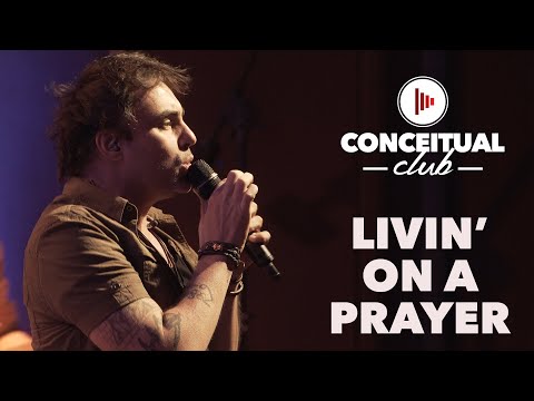 Bon Jovi - Livin' On A Prayer (cover) | Conceitual Club feat. Alírio Netto