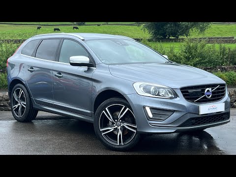 Volvo XC60 R-Design Lux Nav 2.4 D5 6-Speed Manual AWD | Kendal Automart