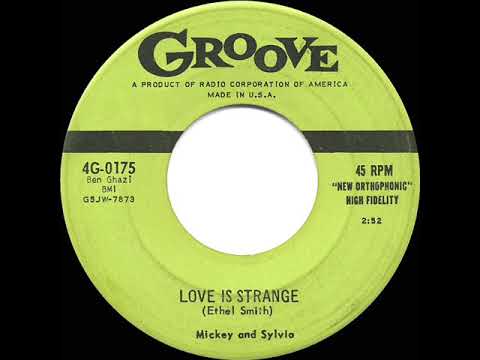 1957 HITS ARCHIVE: Love Is Strange - Mickey and Sylvia