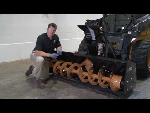 Snow Blower | John Deere Construction Attachments