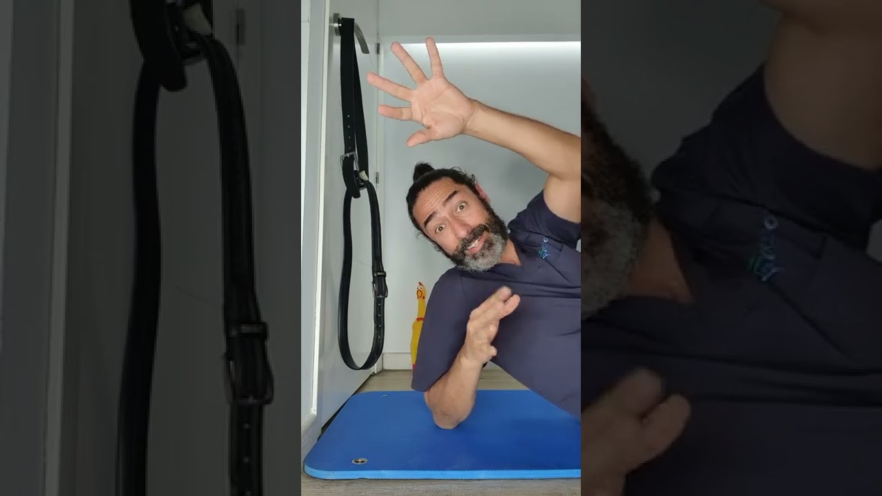 Watch ELIMINA dolor 😖 de cabeza, cuello y cervical YA! con un CINTURÓN 🤩 #shorts | Fisiolution Now ELIMINA dolor 😖 de cabeza, cuello y cervical YA! con un CINTURÓN 🤩 #shorts | Fisiolution