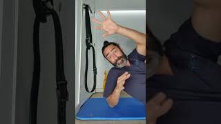 ELIMINA dolor 😖 de cabeza, cuello y cervical YA! con un CINTURÓN 🤩 #shorts  | Fisiolution