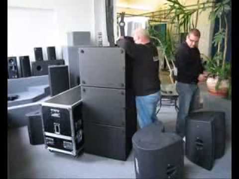 SEEBURG ACOUSTIC LINE MONTAGE G3 GSub