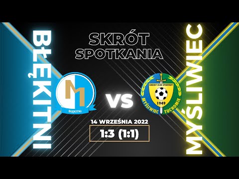 ⚽MECZ PUCHARU POLSKI: BŁĘKITNI MOTARZYNO 🆚 Myśliwiec Tuchomie