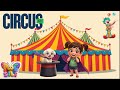 Fun Cartoon Story For Kids Sili And Bubble At The Circus