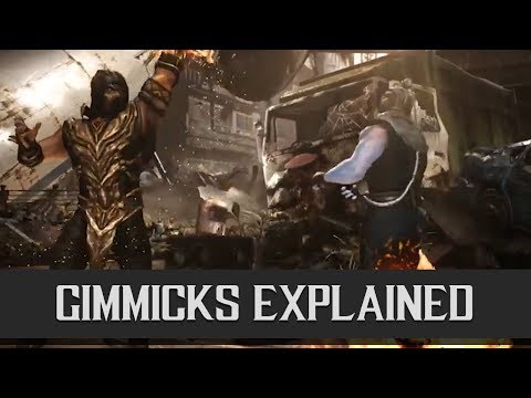 The Science of MKX - Gimmicks