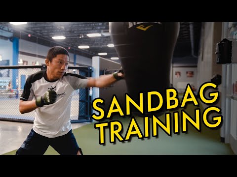 堀口恭司の高速サンドバッグ打ち【本人解説付き】