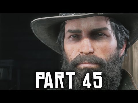RED DEAD REDEMPTION 2 Walkthrough Part 45 - EPILOGUE BLACKWATER (Full Game)