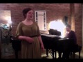 How to Swing those Obbligatos Around: William Bolcom; Rachel McIntosh; Pianist Dylan Perez
