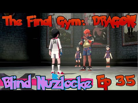 A Castle of Dragons! Pokemon Sword BLIND Nuzlocke Ep 35