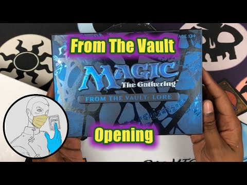 MTG From The Vault: Lore Opening