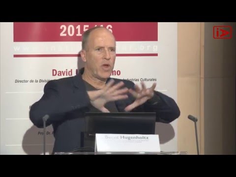 Masterclass P.B. Hugenholtz: The remuneration of authors and performers for the use of their works