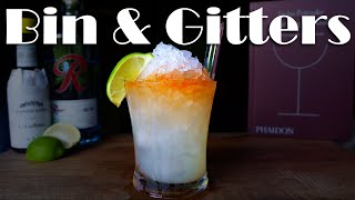 The Bin and Gitters Cocktail