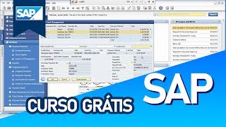 Curso Grátis - SAP