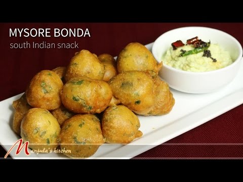 Learn How To Make Crispy And Delicious Mysore Bonda With Manjula's Easy South Indian Snack Recipe!