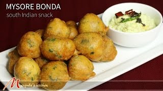 Download lagu Learn How To Make Crispy And Delicious Mysore Bonda With Manjula's Easy South Indian Snack Recipe! mp3