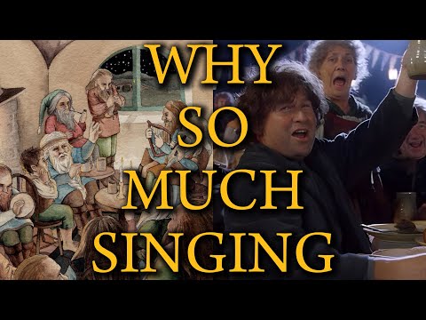 Why There’s So Much Singing In The Lord of the Rings