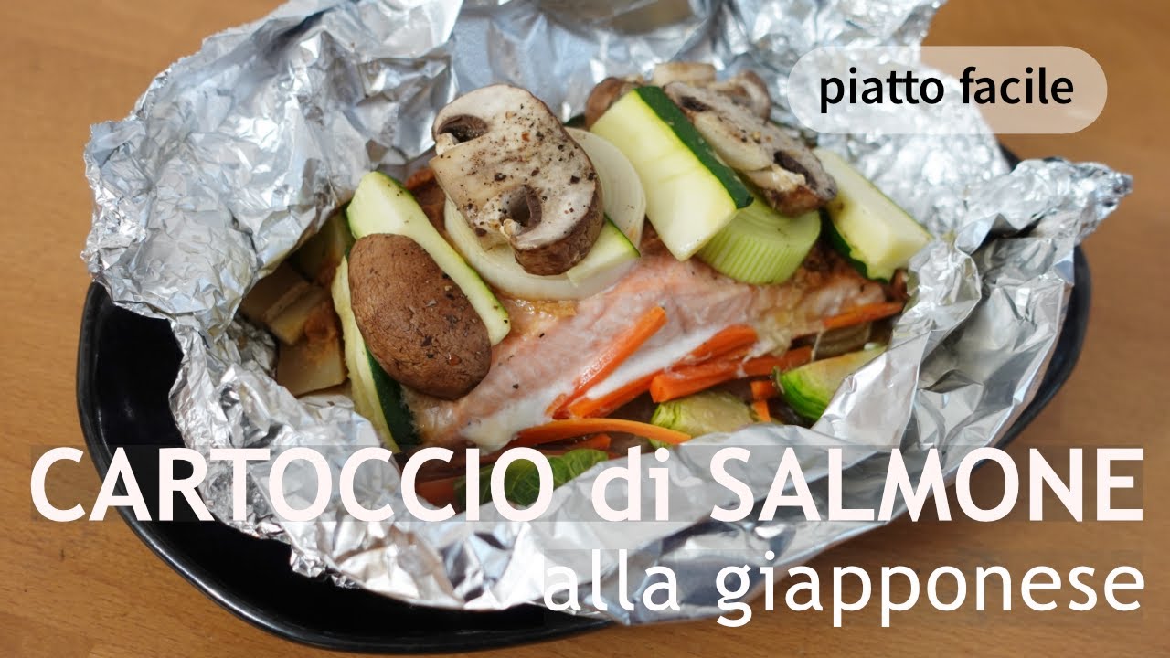 Cartoccio di salmone