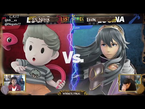 Nitox (lucas) vs Leon (Lucina) | Sadaen4lettres | BO5 -  Super Smash Bros Ultimate