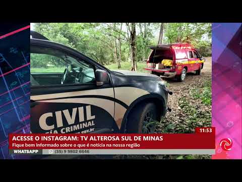 Corpo é encontrado no rio Sapucaí perto de Turvolândia