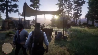 RDR2のんびりﾌﾟﾚｲ_ﾊﾞｯｸ作りとか毒矢作ったりとか～やってます